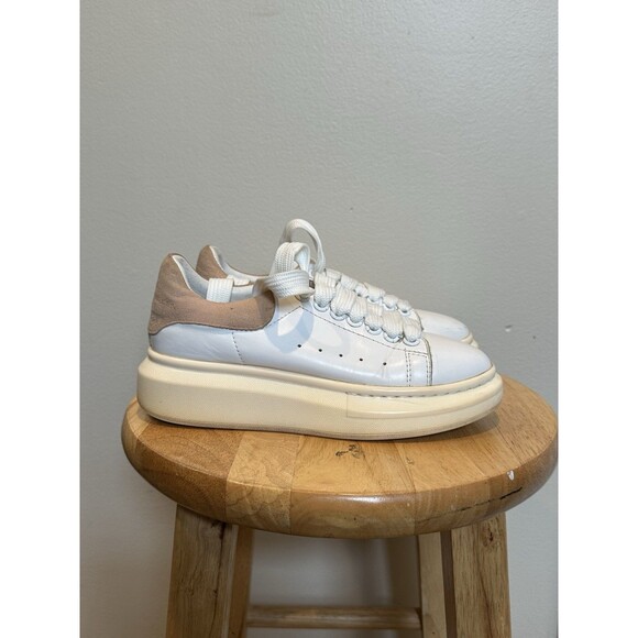 Alexander McQueen Oversized Sneakers size 36‎ - Picture 1 of 10